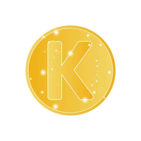 Letter k gold modern logo design template | Premium Vector