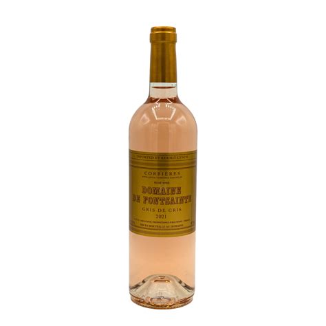 Fontsainte Corbieres Rose – Bottles Fine Wine