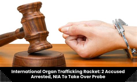 International organ trafficking racket: 2 accused held