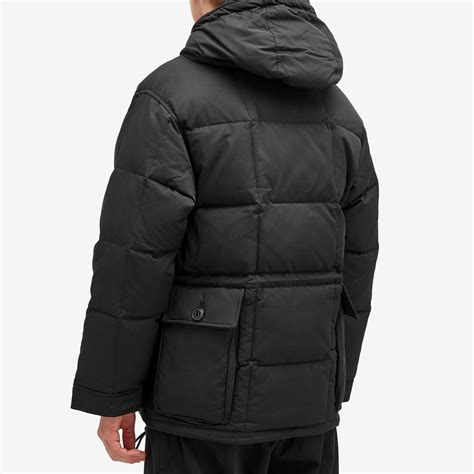 FrizmWORKS Men's Down Parka Jacket in Black FrizmWORKS