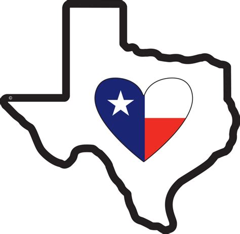 Free State Of Texas Outline, Download Free State Of Texas Outline png ...