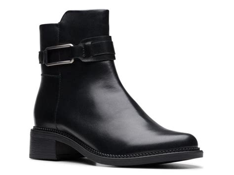 Clarks Maya Bella Bootie - Free Shipping | DSW