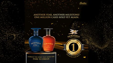 Morpheus Brandy soars in the market