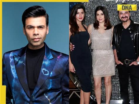 Karan Johar praises Shanaya Kapoor, hails Sanjay Kapoor, Maheep Kapoor ...