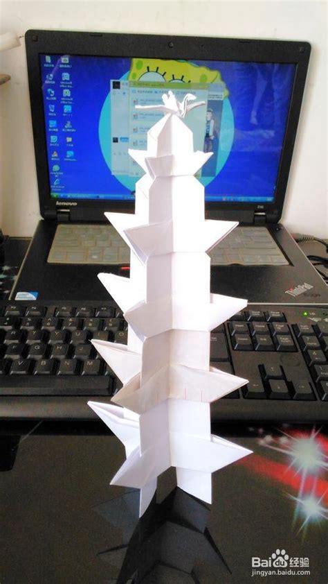 折纸塔的做法教程(折纸塔怎么做) | 抖兔教育