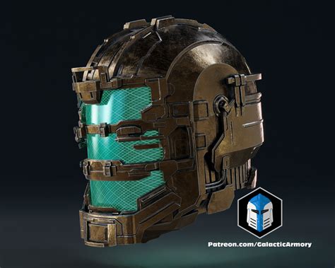 😵 Dead Space Level 1 Engineer Helmet - 3D Print Files・ 3D File for 3D ...