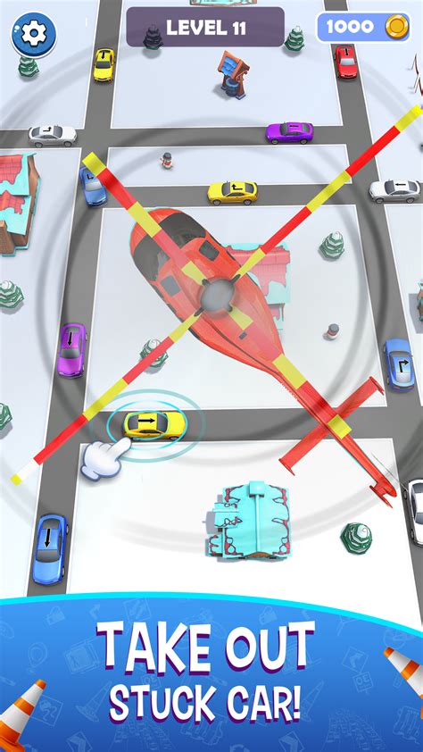 Traffic Escape: Classic Car Parking 3D - Real Traffic Jam Parking Order ...