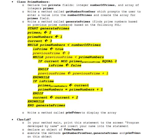 Image result for Java Project Using a Class and Prime Numbers