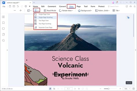 Method to Convert PDF to Readable Text