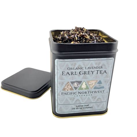 Organic Lavender Earl Grey Tea - Organic Loose Leaf Tea – Pacific ...