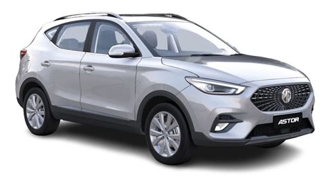 MG ASTOR VTI-TECH CVT SELECT (Ivory) (Aurora Silver) Online Price in ...