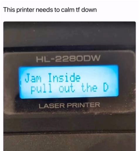 Image result for Printer Error Meme