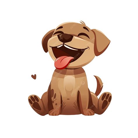 Dog Laugh Cartoon