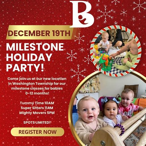 Mommy & Me Holiday Party!, BabyEase Therapies, Franklinville, 19 ...