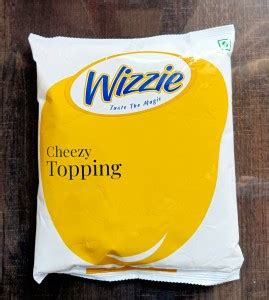wizzie CHEESE SPREAD CHEESY TOPPING Sauce Price in India - Buy wizzie ...