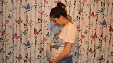 半分钟看完孕妈妈十月怀胎全过程，仿佛从怀孕到生产只要一瞬间！_腾讯视频
