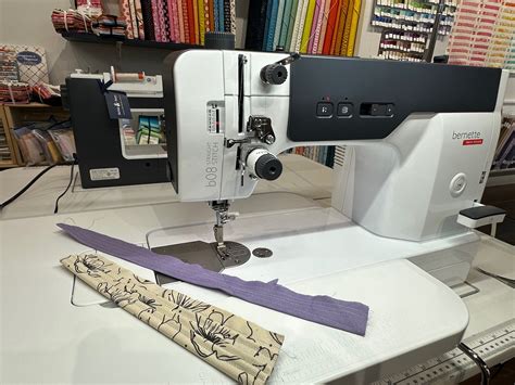 b08 Bernette Straight Stitch Sewing Machine Review — String & Story
