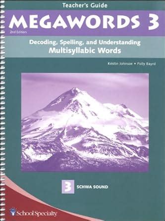 Buy Decoding, Spelling, and Understanding Multisyllabic Words: Schwa ...