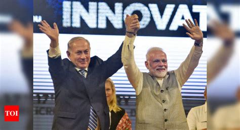 Modi: PM Modi changing India through innovation: Israel PM Netanyahu ...
