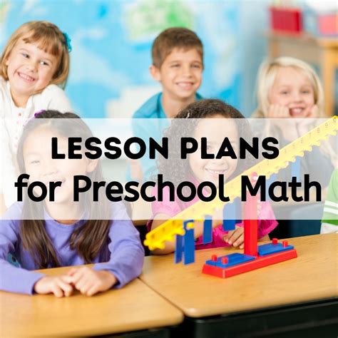 Image result for Preschool Math Lesson