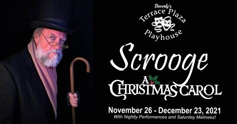 SCROOGE at Terrace Plaza freshens up a holiday tradition - Utah Theatre ...