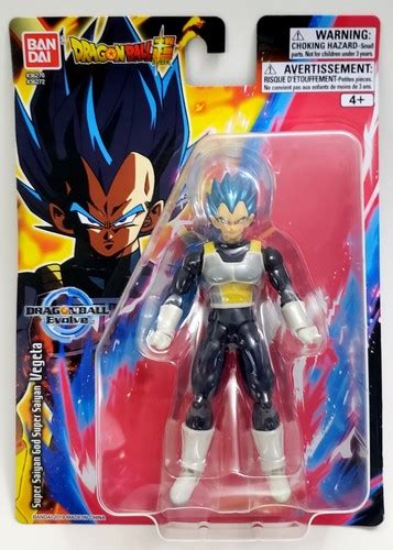 Buy BANDAI Dragon Ball Super Evolve SUPER SAIYAN GOD VEGETTA Figure ...