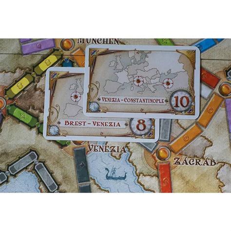 Buy Asmodee Ticket to Ride Europe Board Game Online at Best Price in ...