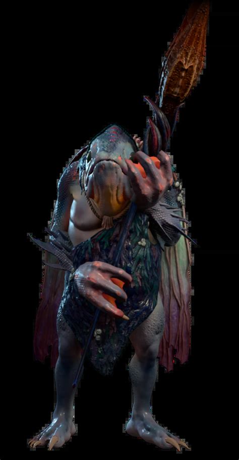 Cursed Kuo-Toa Chief - bg3.wiki