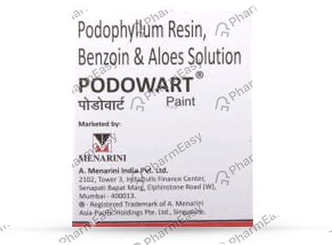 Buy Podowart Paint Online at Flat 15% OFF | PharmEasy