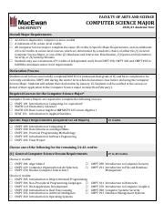 Image result for Computer Science Requirements