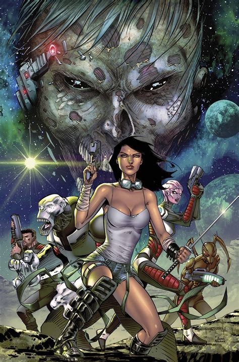 ALIENS VS ZOMBIES #2 – Kings Comics