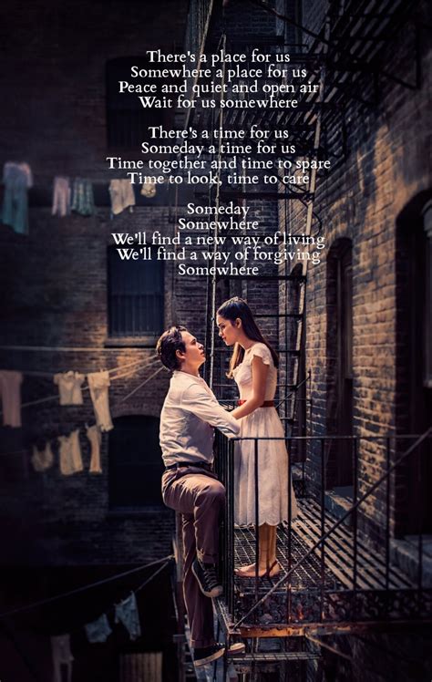 There's a place for us. | West side story movie, West side story, Great ...
