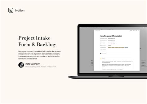 Image result for UX Project Intake Form