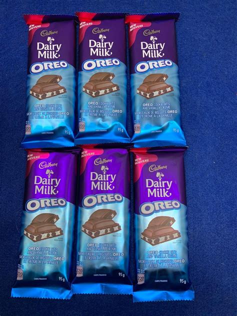 Cadbury Dairy Milk Oreo Candy Bar (6 x 95g)