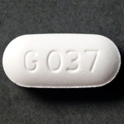 G037 White Oval Pill - What It Is, Usage, Dosage & Side Effects