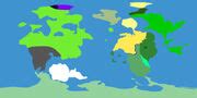 Image result for BFDI World Map