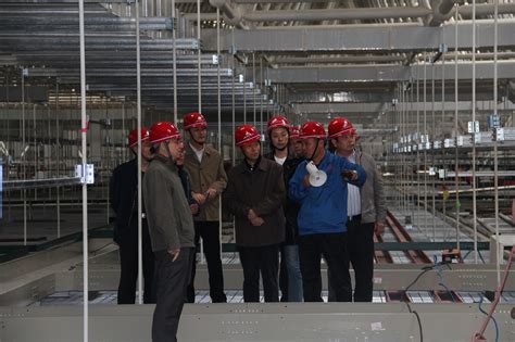 安徽安装蚌埠卷烟厂项目被授予集团公司“工人先锋号”工程
