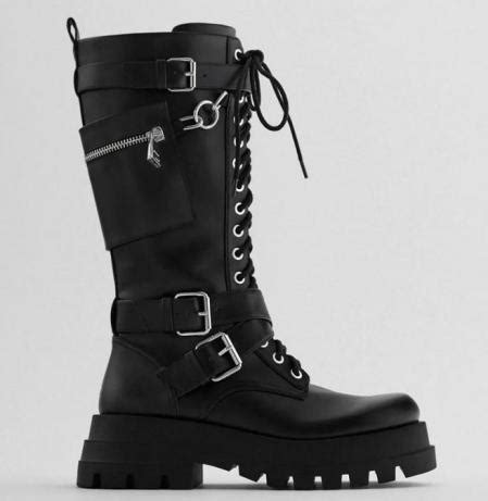 Zara tiene las botas que verás en las calles este otoño