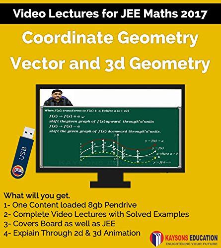 Kaysons Coordinate Geometry and Vector and 3D Geometry Video Lectures ...