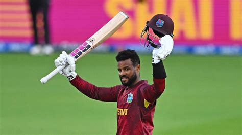 Shai Hope equals Brian Lara with 19th ODI hundred in rescue act vs New ...