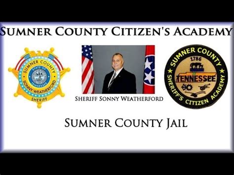 Sumner County Sheriff - Jail - YouTube