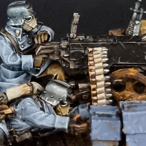 Death Korps of Krieg Heavy Weapons team holding the line! : r/Warhammer40k