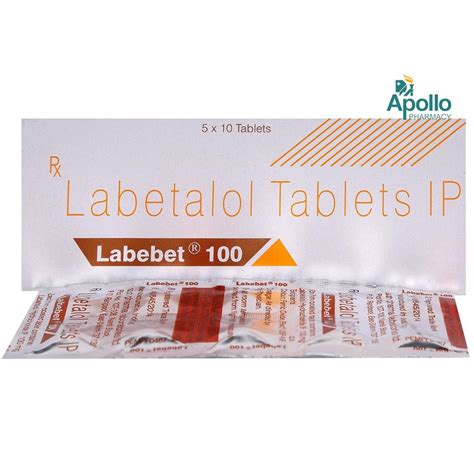 Labebet 100 Tablet 10's Price, Uses, Side Effects, Composition - Apollo ...