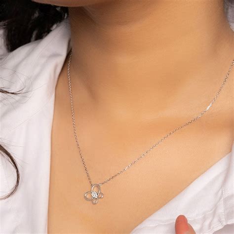Buy 925 Silver Necklaces and Pendants Online - Silberry