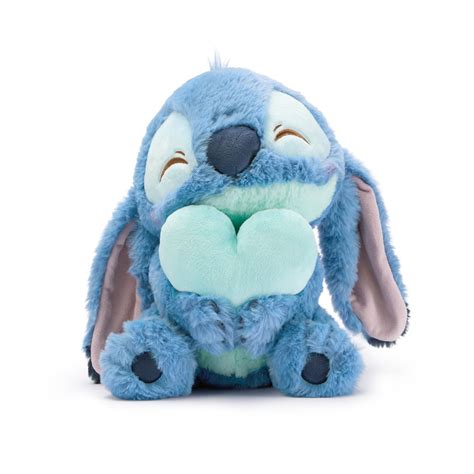 Stitch with Heart Plush – Lilo & Stitch – 12 1/4'' – Disney Store Japan ...