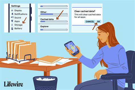Image result for Clear All Cache Android