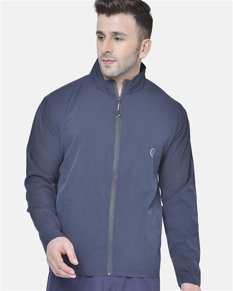 Buy Men's Blue Jacket Online in India at Bewakoof