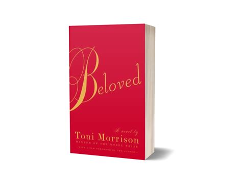 Beloved Toni Morrison Book Cover