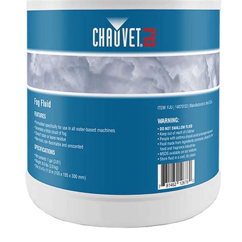 Buy CHAUVET DJ FJ-U Fog Fluid, 1 Gallon Online at Lowest Price in Ubuy ...