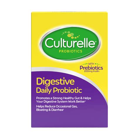 Culturelle® Digestive Pro Strength Daily Probiotic Capsules